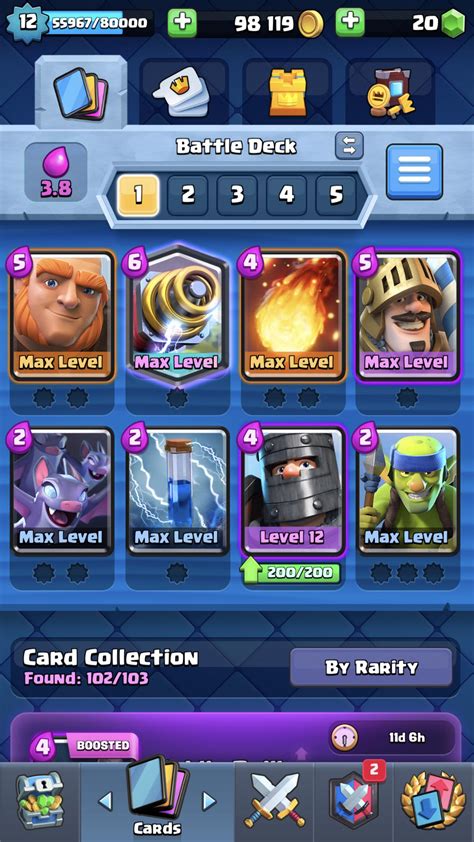 What are some good Giant Sparky decks for ladder? About to max my first ...