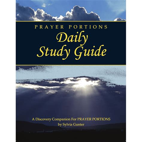 Prayer Portions - Daily Study Guide - The Father's Business