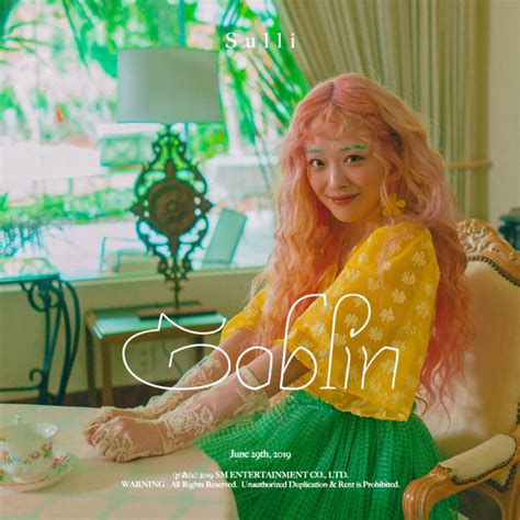 SULLI GOBLIN album cover by LEAlbum on DeviantArt