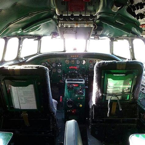 Lockheed Constellation flightdeck @paulplessius | Cockpit, Lockheed ...