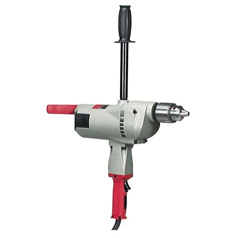 Milwaukee 3/4 in. 350 RPM Long Handle Large Drill-1854-1 - The Home Depot