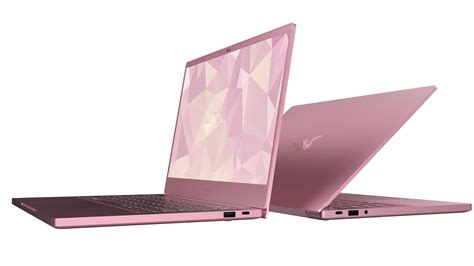 Razer Goes All Pink On Limited Edition Blade Stealth Laptop and Gaming ...