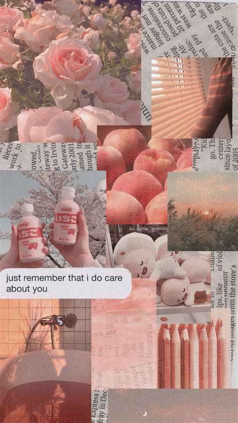 #wallpaper #peachy #aesthetic #soft Ed Wallpaper, Peach Wallpaper ...