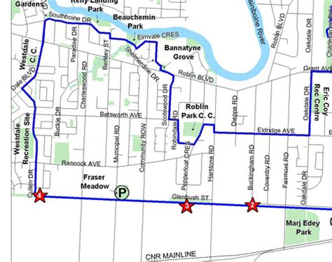 Assiniboine Forest to Harte Trail to Assiniboine Park - Winnipeg Trails Association