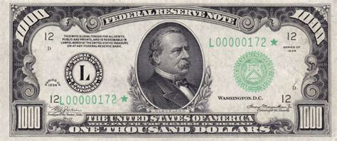 Five Large U.S. Dollar Bills That Aren’t Printed Anymore (5 pics ...