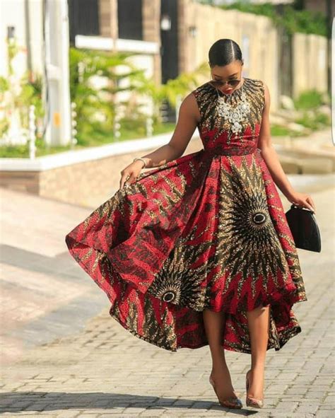 Alluring High Low Ankara Dresses For That Special Occasion - AfroCosmopolitan