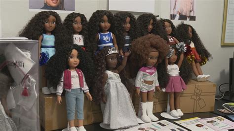 Dallas native creates first HBCU doll line, has booming success with big box stores | wfaa.com