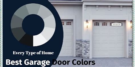 11 Most Popular Garage Door Colors for 2023