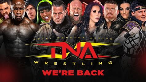 New TNA Champion Crowned, Updated Lineup For Next Week's Episode Of TNA Impact - eWrestlingNews.com