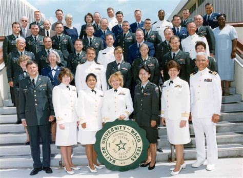 U.S. Army-Baylor University HCA Class 1999-2001