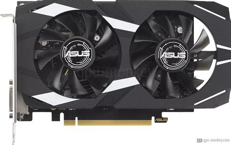 ASUS Dual GeForce RTX 3050 6GB Benchmark and Specs