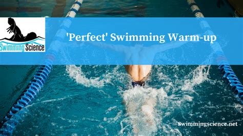 'Perfect' Swimming Warm-up - Swimming Science