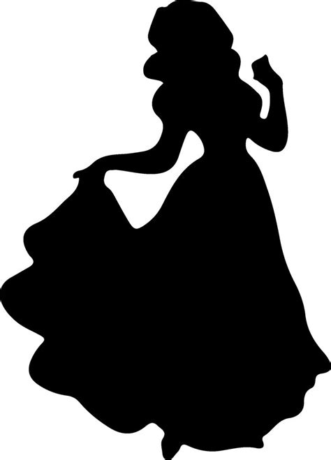 Little Mermaid Silhouette Clipart | Free download on ClipArtMag