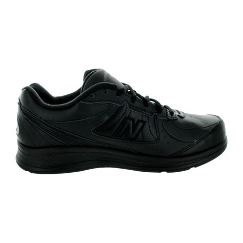 New Balance Men's 577 2E Wide Black Casual Shoe