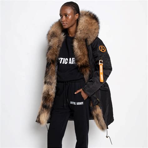 ARCTIC ARMY | Arctic Luxe Parka Ld24 | Women | Parka Jackets | Flannels