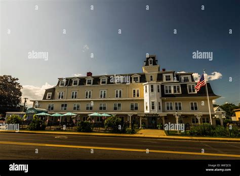 Morton House Hotel Niantic, Connecticut, USA Stock Photo - Alamy