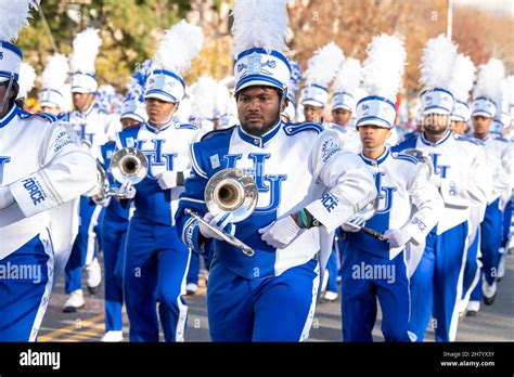 Hampton university marching band hi-res stock photography and images - Alamy