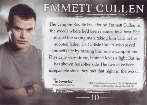 Funny Emmett Cullen Quotes - ShortQuotes.cc