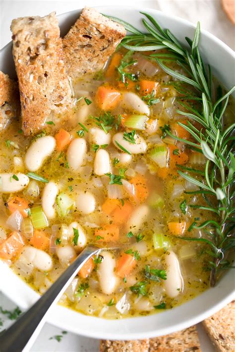 White Bean Soup Recipe Using Canned Beans | Deporecipe.co