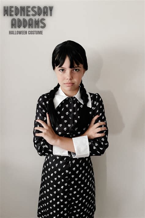 Wednesday Addams Costume for Kids • Life by Melissa