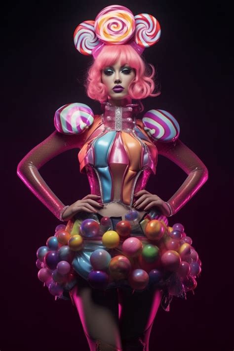 Candy Lady | Candy lady, Candy photoshoot, Candy costumes