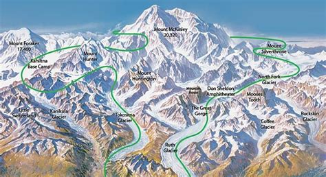 Denali Grand Tour: A Complete Tour Around Mt. McKinley | K2 Aviation ...