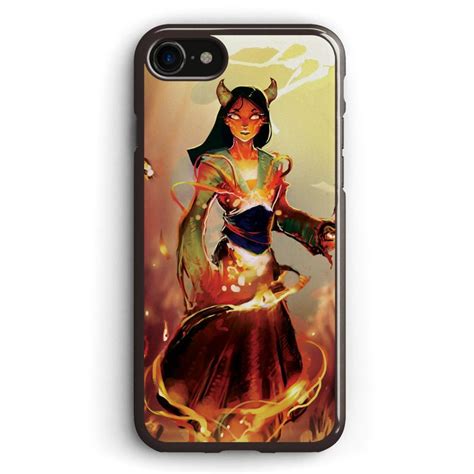 Disney Elementals Mulan Apple iPhone 7 Case Cover ISVB493 | Disney horror, Mulan disney, Dark disney