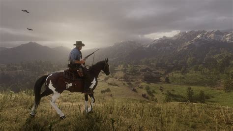 Red Dead Redemption 2 Looks Stunning in New Batch of PS4 Screenshots - Push Square