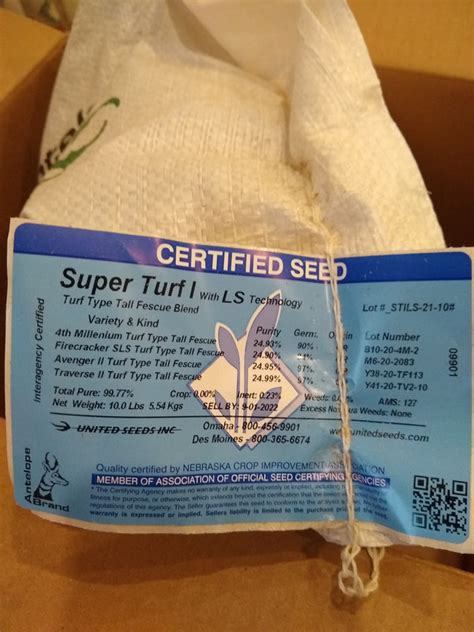 Lesco brand seed | Lawn Care Forum