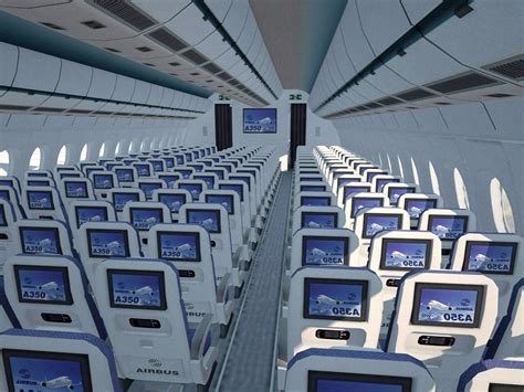 Airbus A350 900 Interior - Image to u