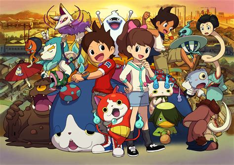 Yo Kai Watch Wallpapers ·① WallpaperTag