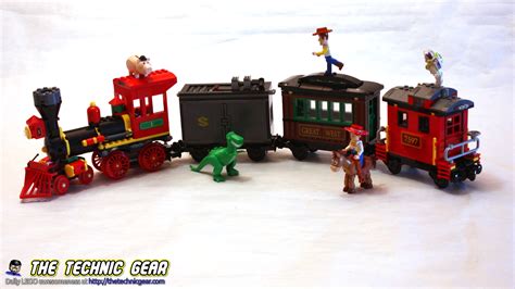 LEGO 7597 Toy Story Western Train Chase Review - LEGO Reviews & Videos