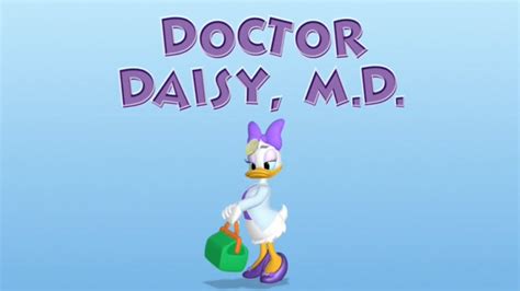 Doctor Daisy, M.D. | Disney Wiki | Fandom