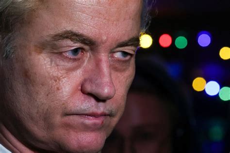 Editorial: Geert Wilders’ success shows that what was once a ripple in ...