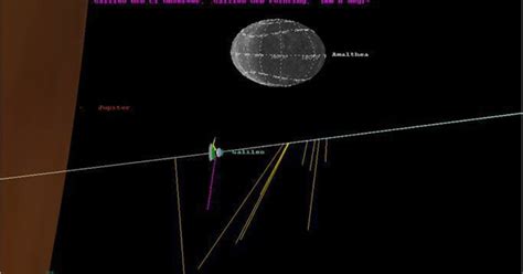 Possible rocks in Amalthea orbit detected by… | The Planetary Society