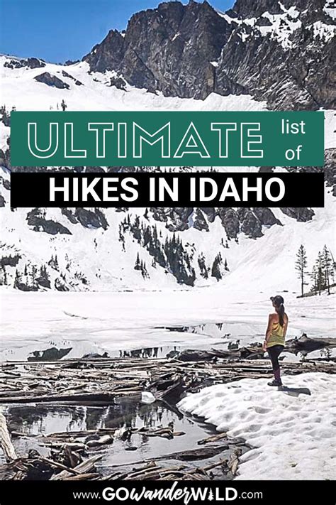 Hiking in Idaho: 15 Best Trails for Every Level - Go Wander Wild