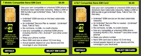 Straight Talk Now Offers Nano SIM Cards, Days of Cutting Come to an End