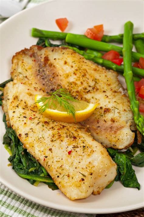 KitchMe | Talapia recipes, Tilapia fillet recipe, Fish dinner recipes