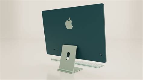 Apple 24 Inch iMac Set All Colors 3D model | CGTrader