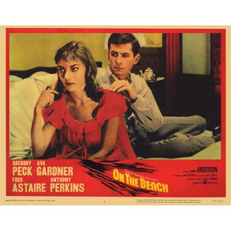 On the Beach - movie POSTER (Style E) (11" x 14") (1959) - Walmart.com - Walmart.com