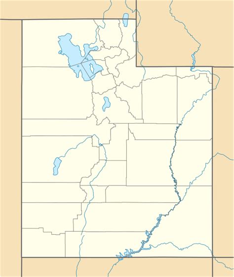 Template:Utah Carnegie libraries map - Wikipedia