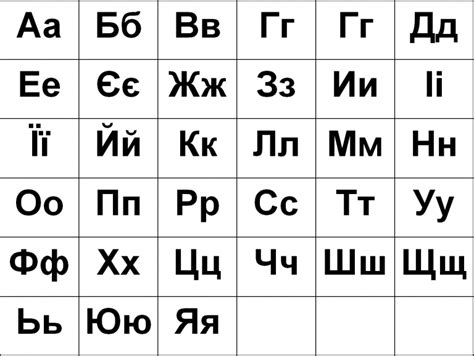 Free Download Ukrainian Alphabet | Free & HD!