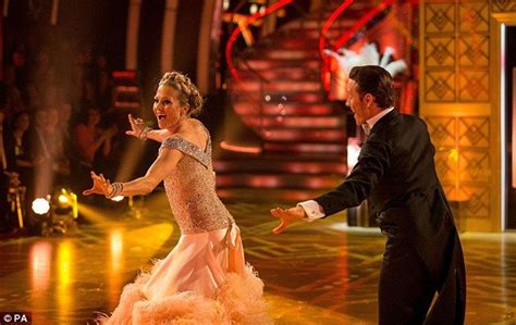 Strictly Come Dancing's Kellie Bright tops the semi-final leaderboard ...