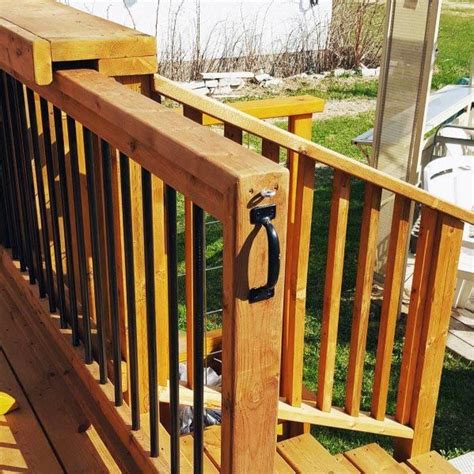 Wood Sliding Deck Gate Design Idea Inspiration Backyard Gates, Decks Backyard, Garden Gates ...