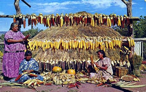 Food & Utensils - THE APACHE TRIBE