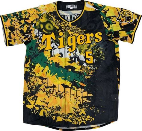 Hanshin tigers new summer jerseys. : r/NPB