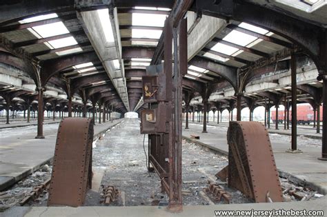 Abandoned train station at Liberty State Park – New Jersey is the Best