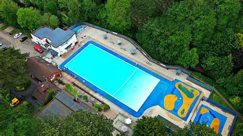 Droitwich Spa Lido | Worcestershire's Outdoor Brine Pool — Rivers Fitness