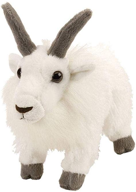 Wild Republic Mountain Goat Plush, Stuffed Animal, Plush Toy, Gifts for Kids, Cuddlekins 8 ...