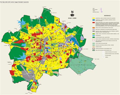 Political Map of Nagpur - MapSof.net